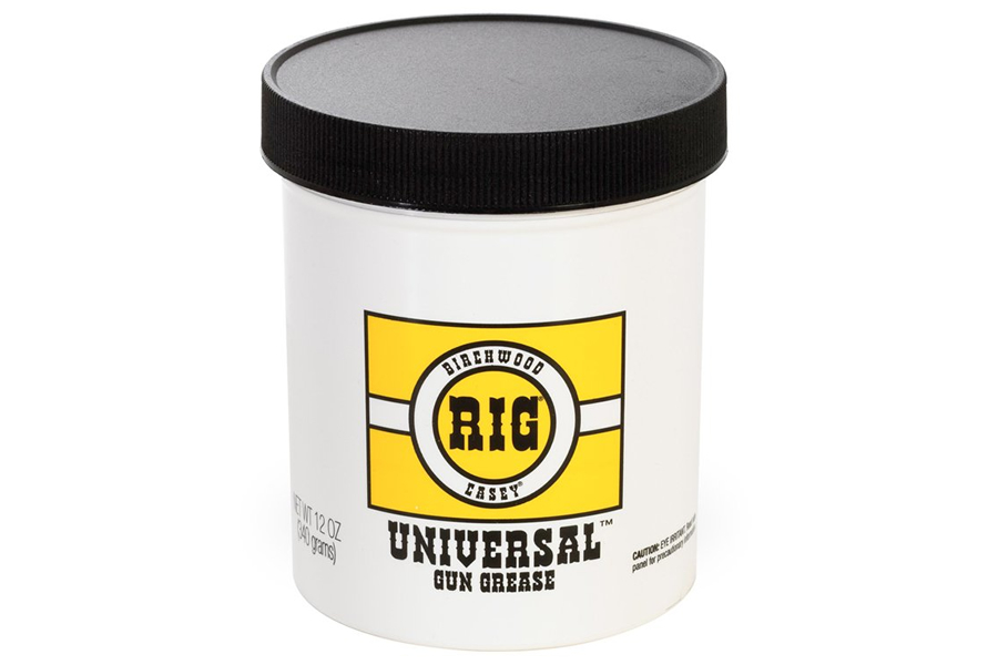 BIRCHWOOD CASEY RIG UNIVERSAL GREASE 12 OUNCE JAR