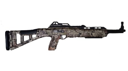 HI POINT 995TS 9mm Carbine with Woodland Camo Finish