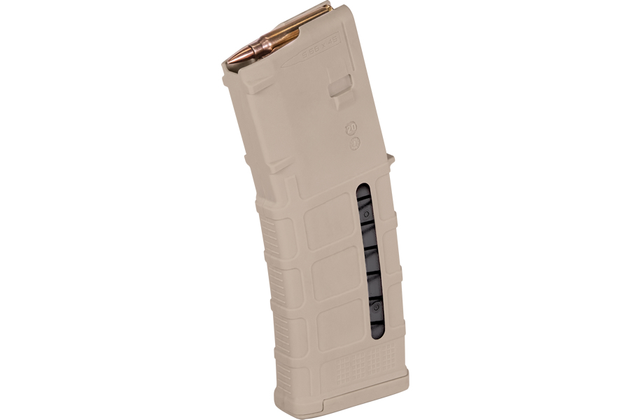 MAGPUL PMAG 30RD 5.56MM MAGAZINE (WINDOW) SAND