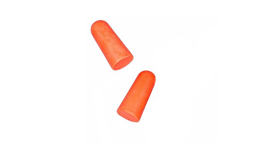 ALLEN COMPANY MOLDED FOAM EAR PLUG SINGLE PAIR