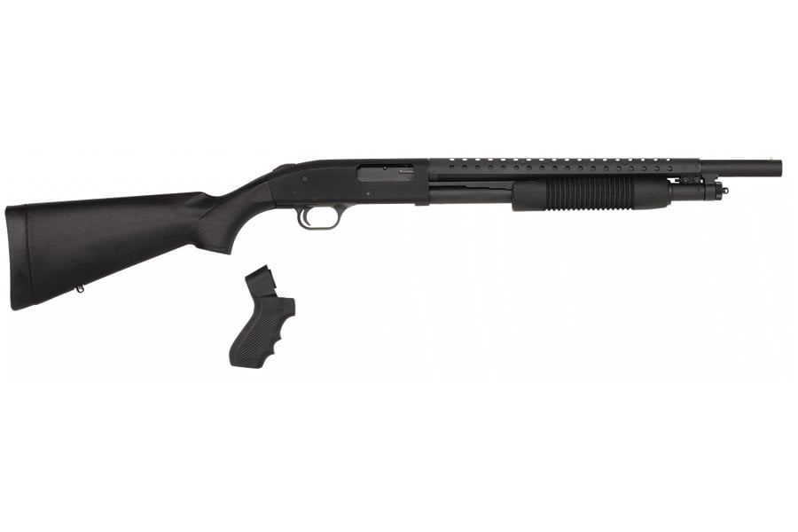 MOSSBERG 500 12 GAUGE PUMP WITH PISTOL GRIP