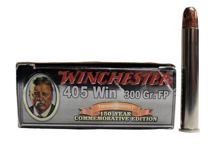 405 WIN 300 GR FLAT POINT TEDDY ROOSEVELT