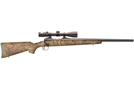 SAVAGE 11 Trophy Predator Hunter 22-250 Rem Mossy Oak Bolt Action Rifle with Scope