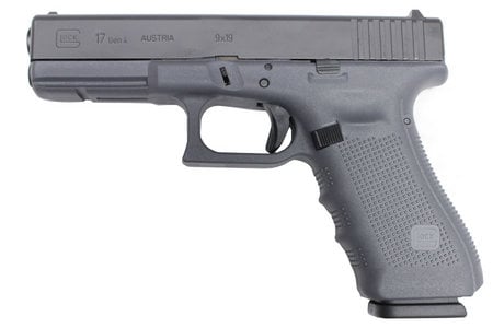 17 9MM GRAY CENTERFIRE PISTOL (GEN4)