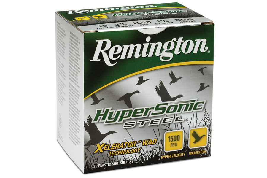 REMINGTON 12 GA 3 IN 1 1/4 OZ BBB SHOT HS STEEL