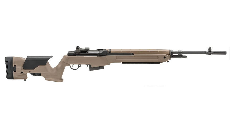 SPRINGFIELD M1A LOADED 308 WITH FDE STOCK