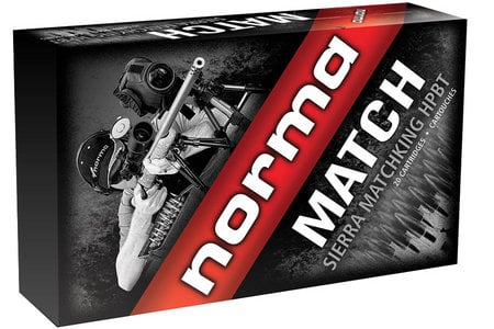 NORMA USA 223 Rem 77 gr HPBT Match 20/Box