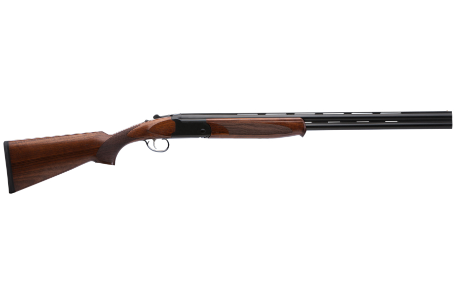 SAVAGE STEVENS 555 20 GA O/U BLUE/WALNUT