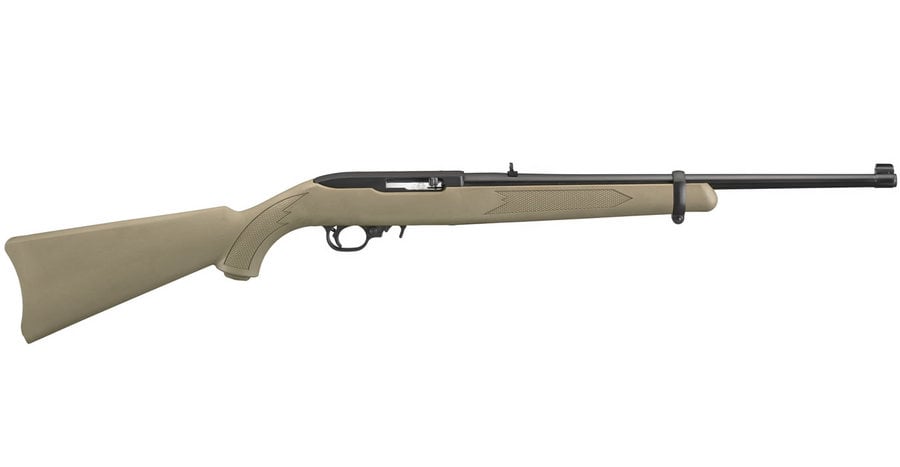 RUGER 10/22 22LR COYOTE BROWN CARBINE