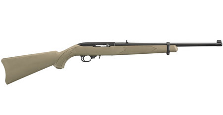 RUGER 10/22 22LR Coyote Brown Exclusive Carbine