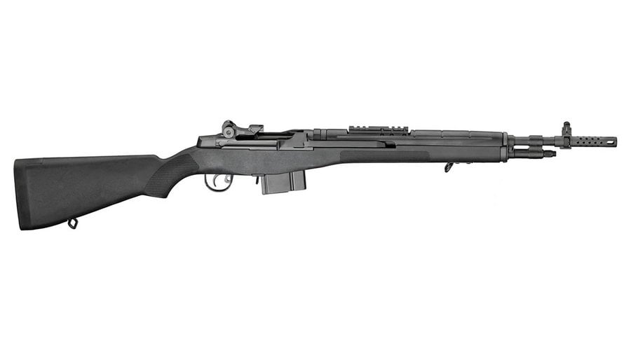 SPRINGFIELD M1A SCOUT SQUAD 308 BLACK COMPOSITE