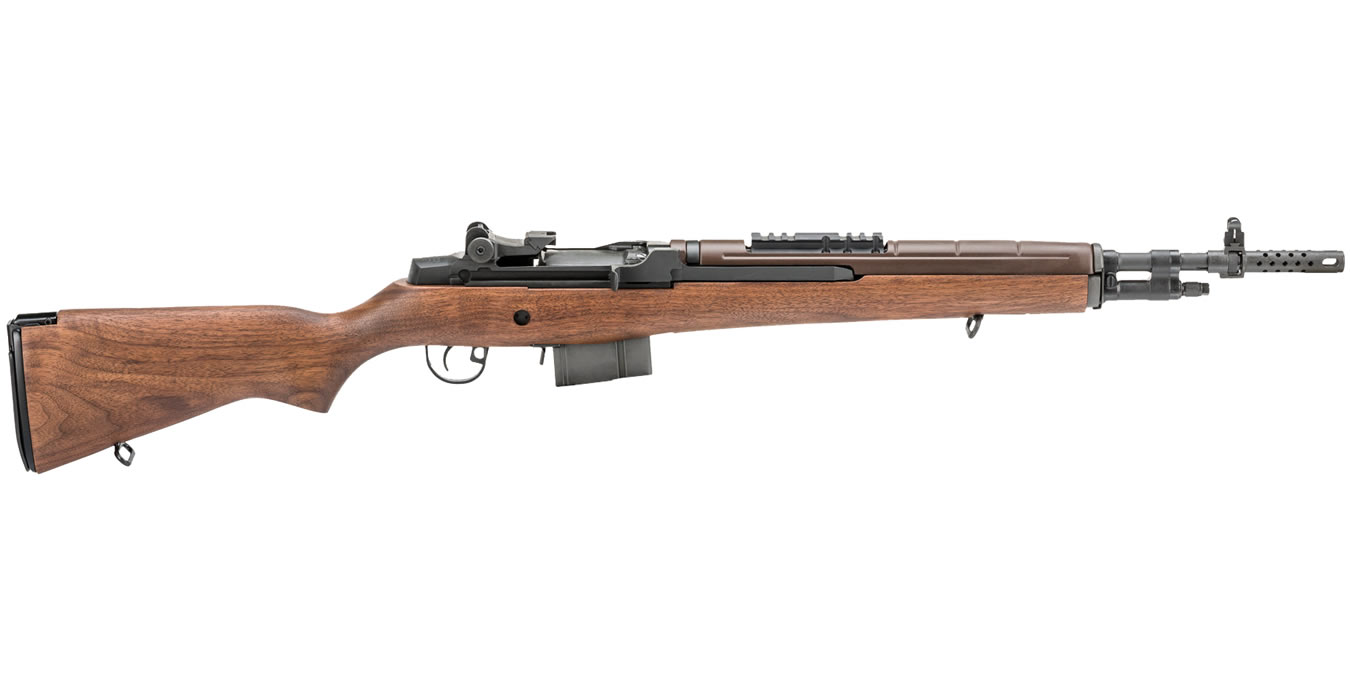 SPRINGFIELD M1A SCOUT SQUAD 308 WALNUT STOCK