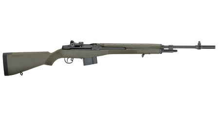 SPRINGFIELD M1A Standard 308 with OD Green Composite Stock