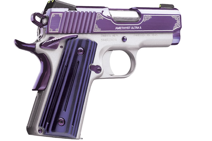 KIMBER AMETHYST ULTRA II 9MM W/ NIGHT SIGHTS