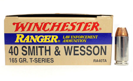 WINCHESTER Ranger T-Series Police Trade JHP Ammo