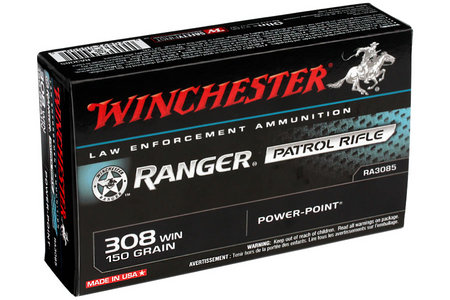 WINCHESTER AMMO 308 Win 150 gr Power-Point Ranger 20/Box