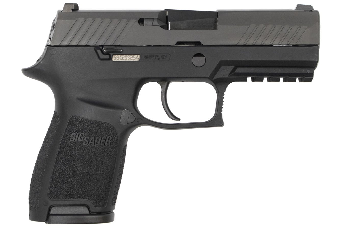 Sig Sauer P320 Compact 9mm Centerfire Pistol With Contrast Sights sig-sauer-p320-compact-9mm-centerfire-pistol-with-contrast-sights