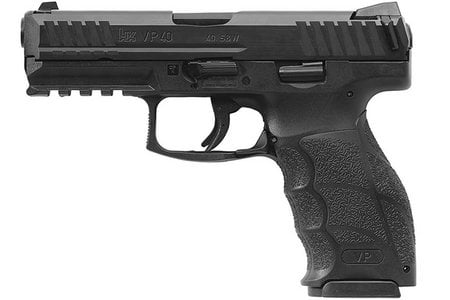 H  K VP40 40SW Striker-Fired Pistol with Night Sights