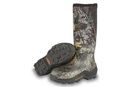 WOODY ELITE CAMO BOOT