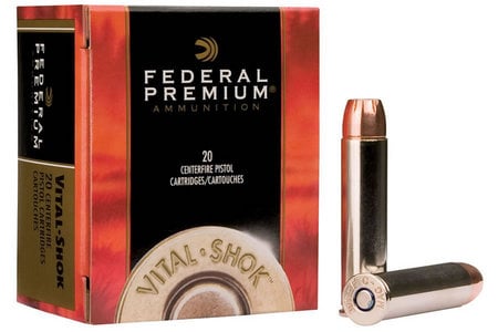 Federal 454 Casull 300 gr Swift A-Frame Vital-Shok 20/Box