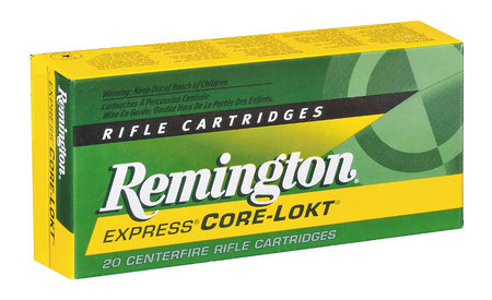 REMINGTON 30-30 Win 170 gr Soft Point Core-Lokt 20/Box