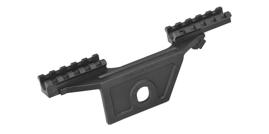 SPRINGFIELD STEEL SCOPE MOUNT FOR M1A (4TH GEN)