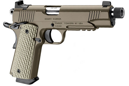 DESERT WARRIOR  TFS .45ACP DARK EARTH