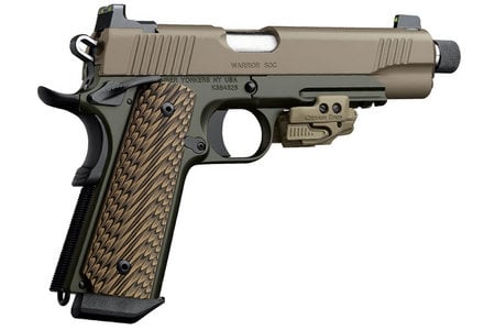 KIMBER Warrior SOC TFS 45 Auto Pistol with Crimson Trace Laser Sight