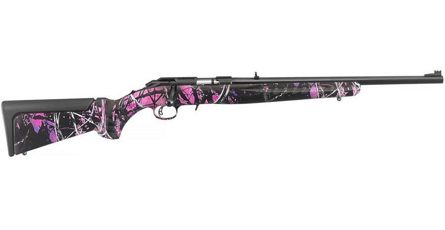 Ruger American Rimfire Rifle Compact 22LR Muddy Girl Exclusive