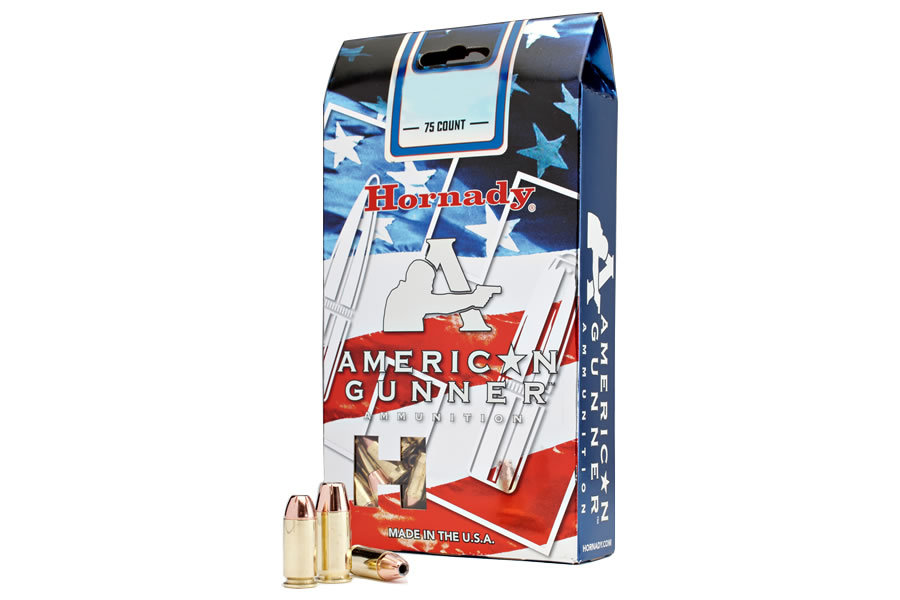 Hornady 9mm Luger 115 gr XTP American Gunner 75 Round Bulk Pack