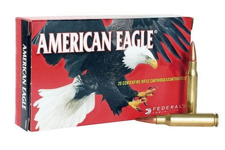 Federal 6.8 SPC 115 gr FMJ American Eagle 20/Box