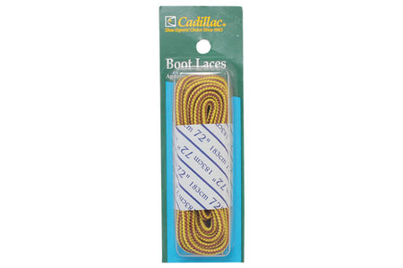 CADILLAC 72 INCH TASLAN BOOT LACES