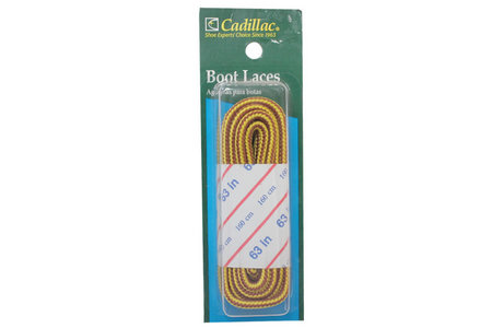 CADILLAC 63 INCH TASLAN BOOT LACES