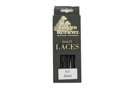 63 INCH BLACK LACES