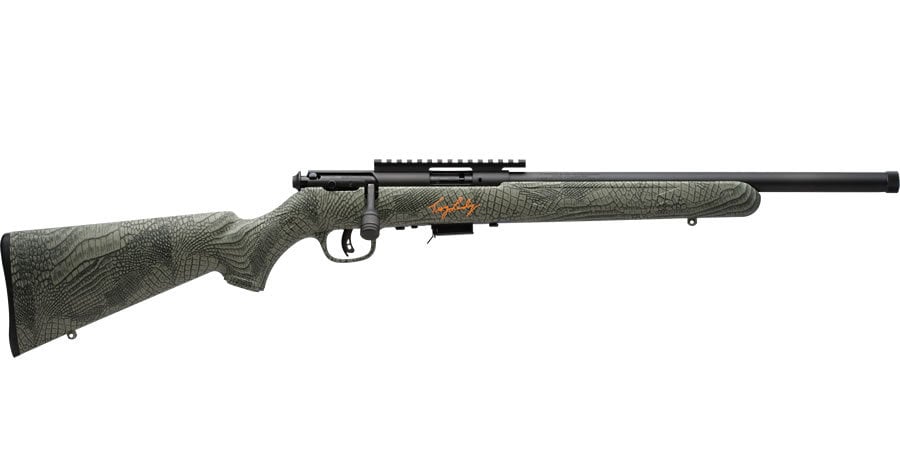 SAVAGE 93 FV-SR 22 WMR LANDRY SERIES CAMO RIFLE