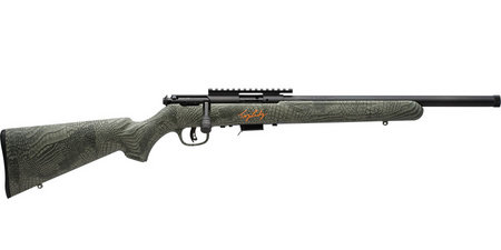 SAVAGE 93 FV-SR 22 WMR Landry Series Bolt-Action Camo Rifle