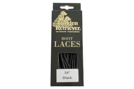 54 INCH BLACK LACES