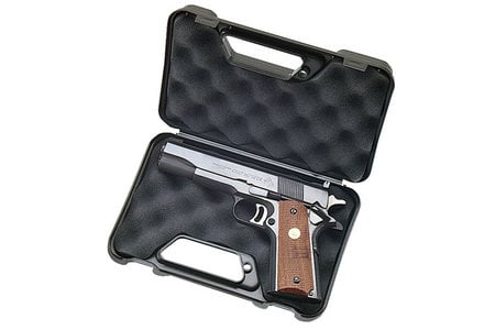 SINGLE HANDGUN CASE UP TO 3 IN REVOLVER