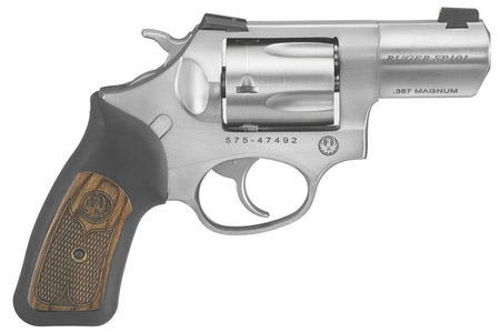 RUGER SP101 357 Magnum Wiley Clapp Talo Exclusive with Novak Rear