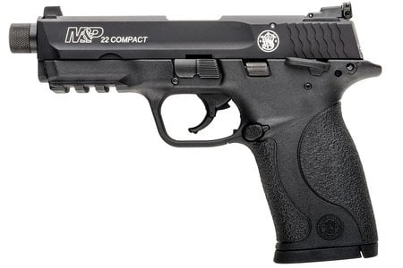 SMITH AND WESSON MP22 Compact 22LR Suppressor Ready Rimfire Pistol