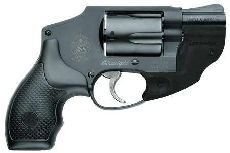 SMITH AND WESSON Model 442 38 Special J-Frame Revolver with LaserMax Laser
