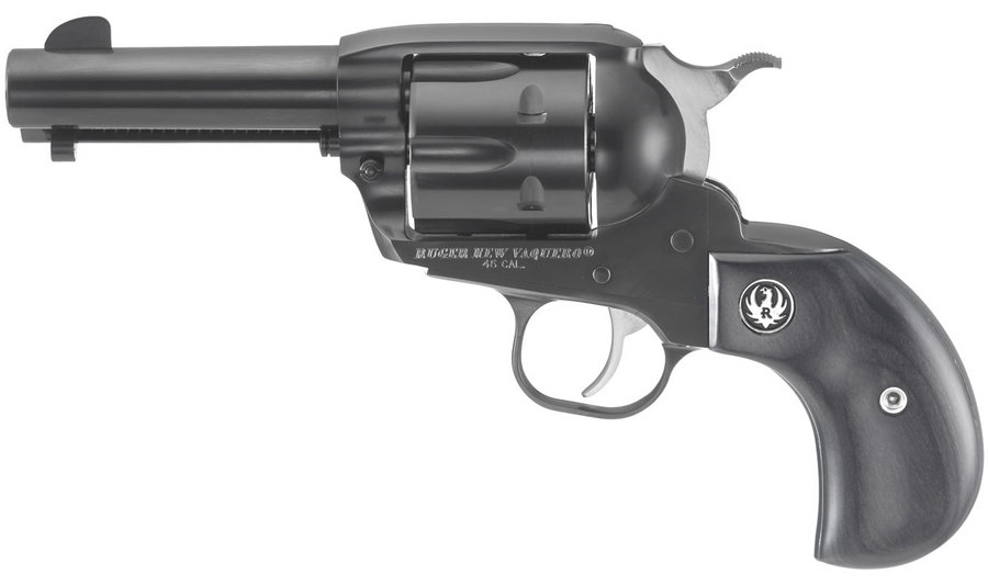 RUGER VAQUERO BIRDSHEAD 45 LC BLUE 3.75``