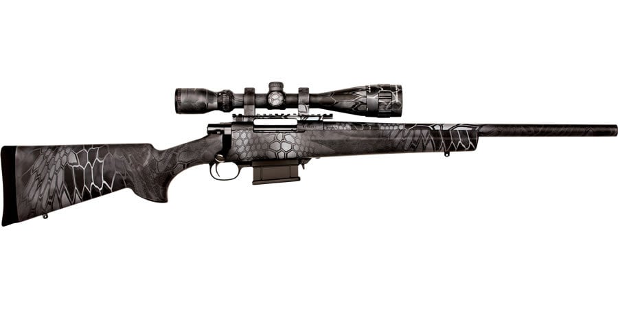 Legacy Howa .308 Win Kryptek Typhon Full Dip Rifle Package with Scope