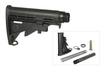 AR15 6-POSITION MIL-SPEC STOCK ASSEMBLY