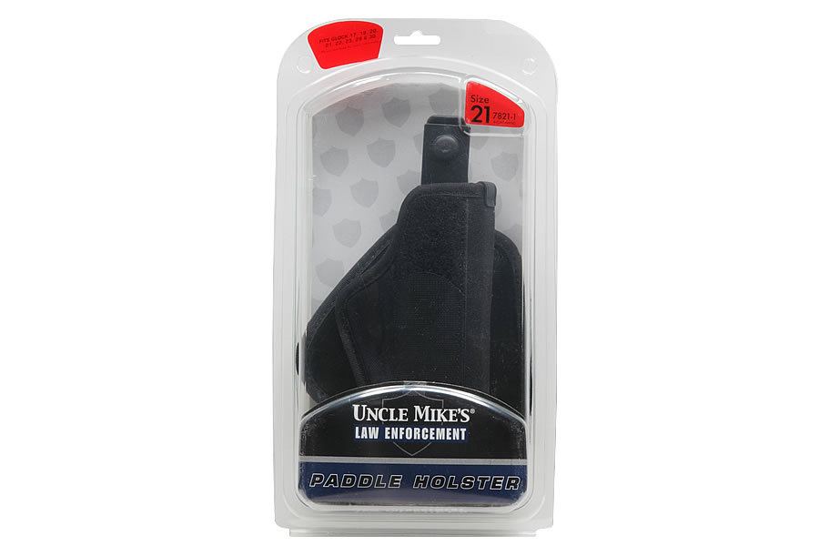 Uncle Mikes Paddle Holster Kodra Nylon for Glock 17,19,20,21,22,23,29,30