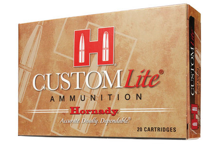 Hornady 308 Win 125 gr SST Custom Lite 20/Box