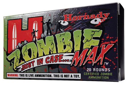 HORNADY 7.62x39mm 123 gr Z-Max Zombie Brass Ammo 20/Box