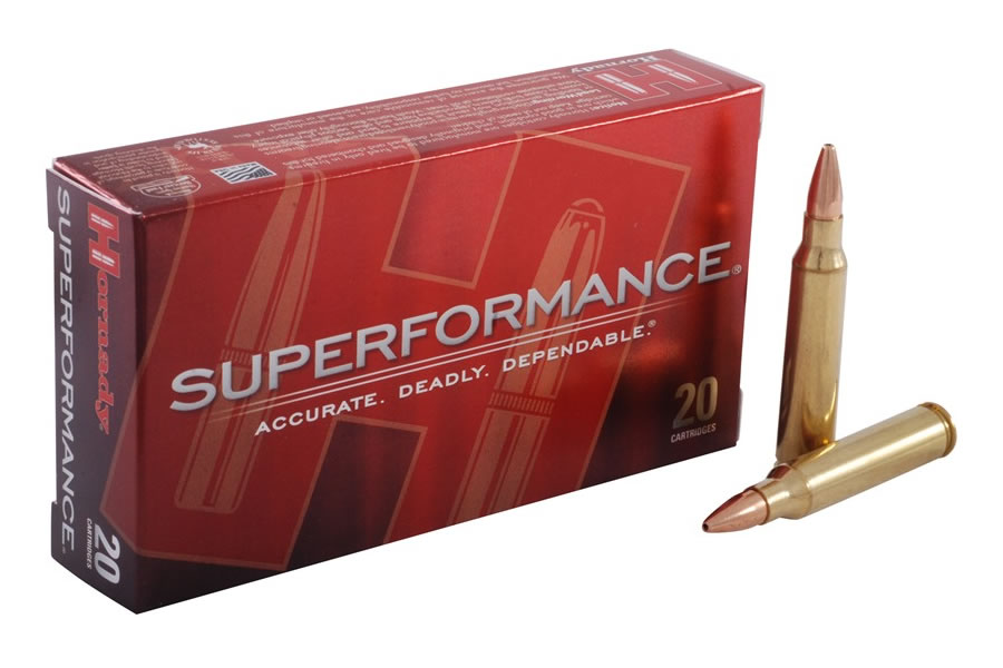 HORNADY 5.56 NATO 55 GR GMX SUPERFORMANCE