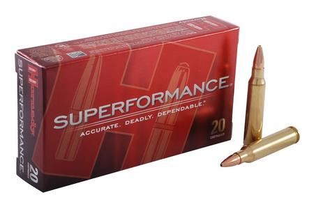 HORNADY 5.56mm NATO 55 gr GMX Superformance 20/Box