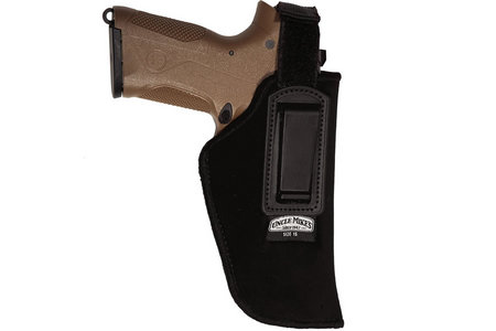 UNCLE MIKES Inside the Pant Holster for 3.75-4.5 inch Barrel Large Autos (Right Hand)